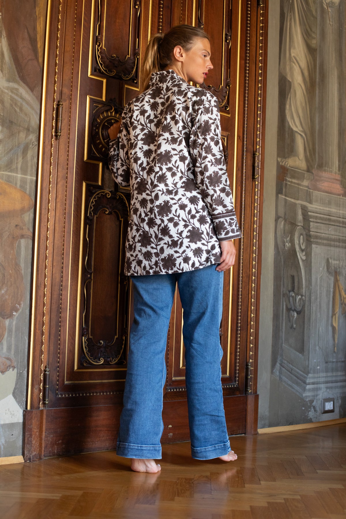 Marrakech Tunic | Espresso Vintage Lily