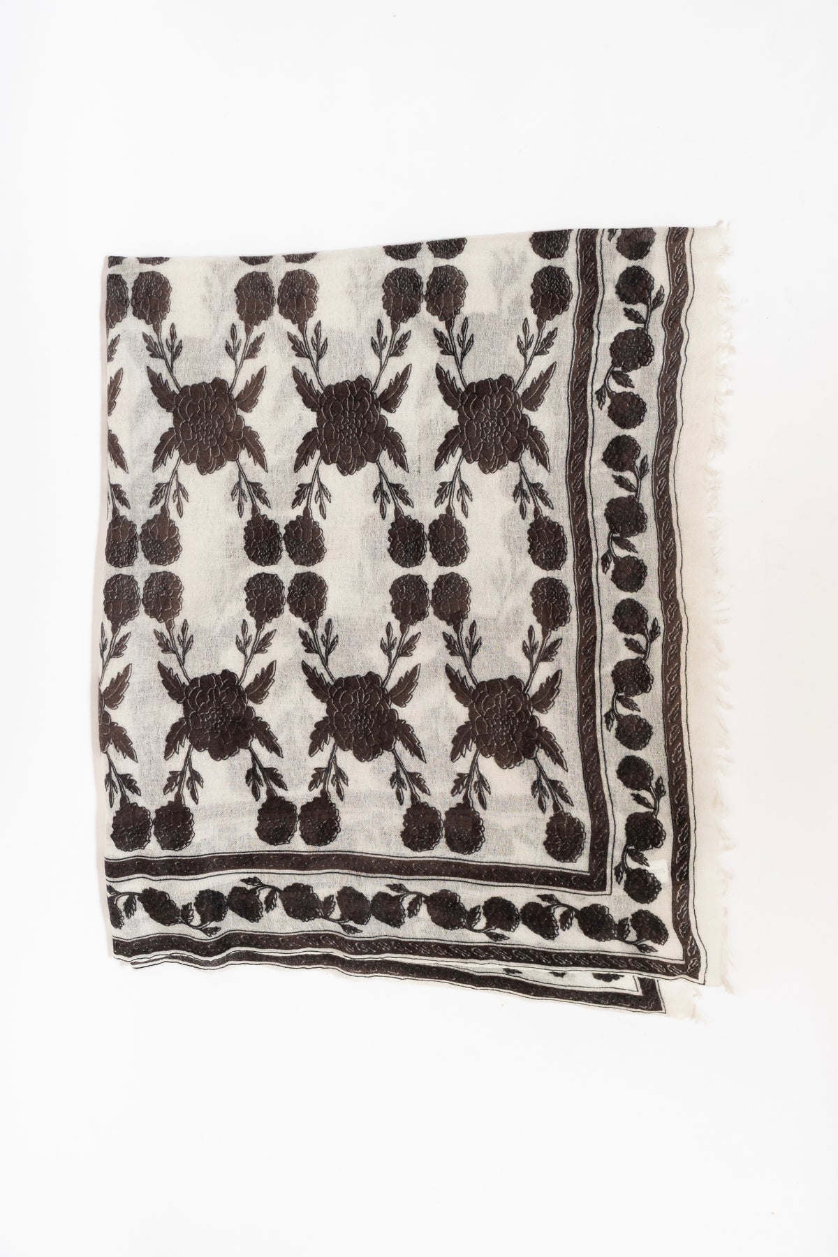 Cashmere Pashmina | SUE SARTOR Marigold © Trellis