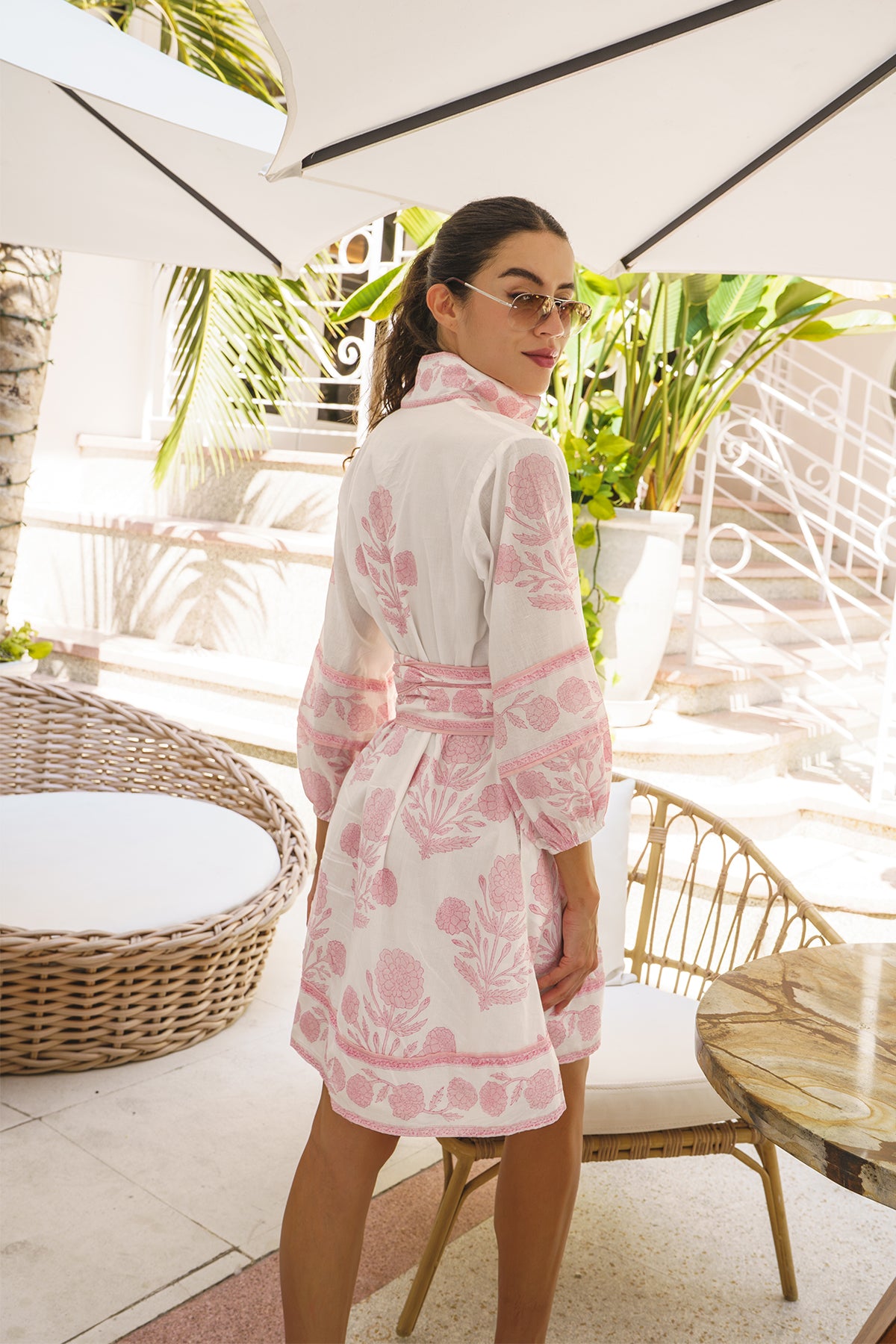 Sue Sartor Flounce™️ | Lirio vintage verde kelly
