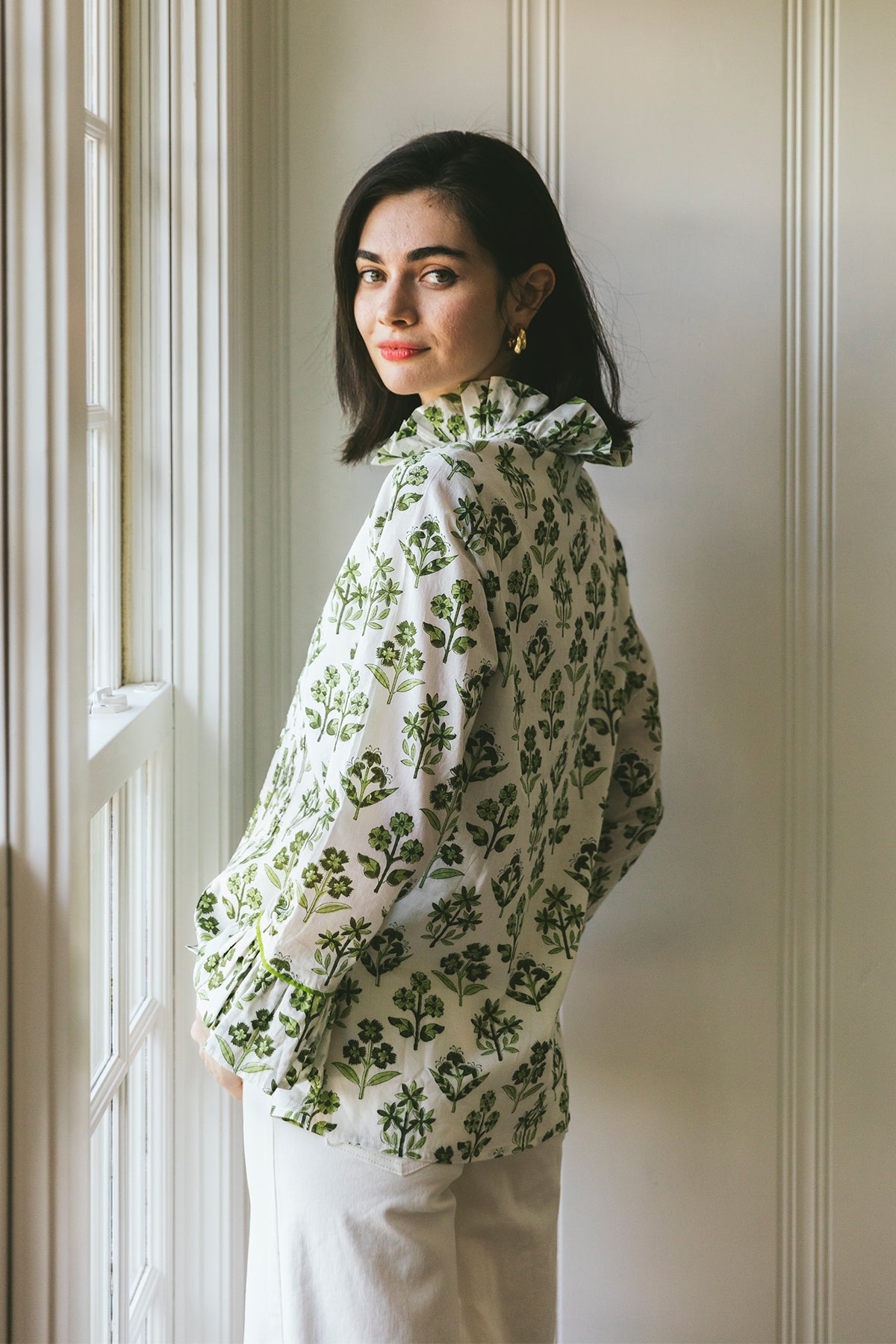 Montalcino Tunic | Chartreuse/Sage Provence