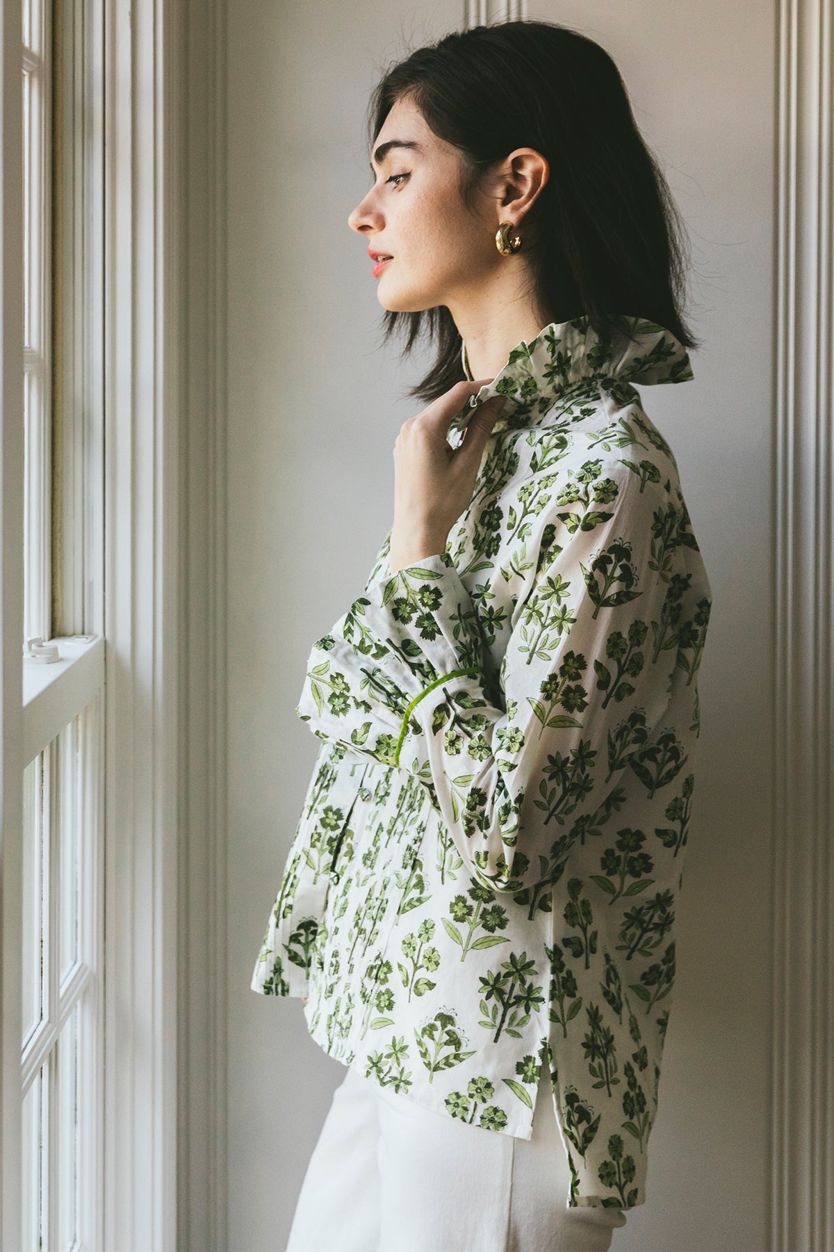 Montalcino Tunic | Chartreuse/Sage Provence