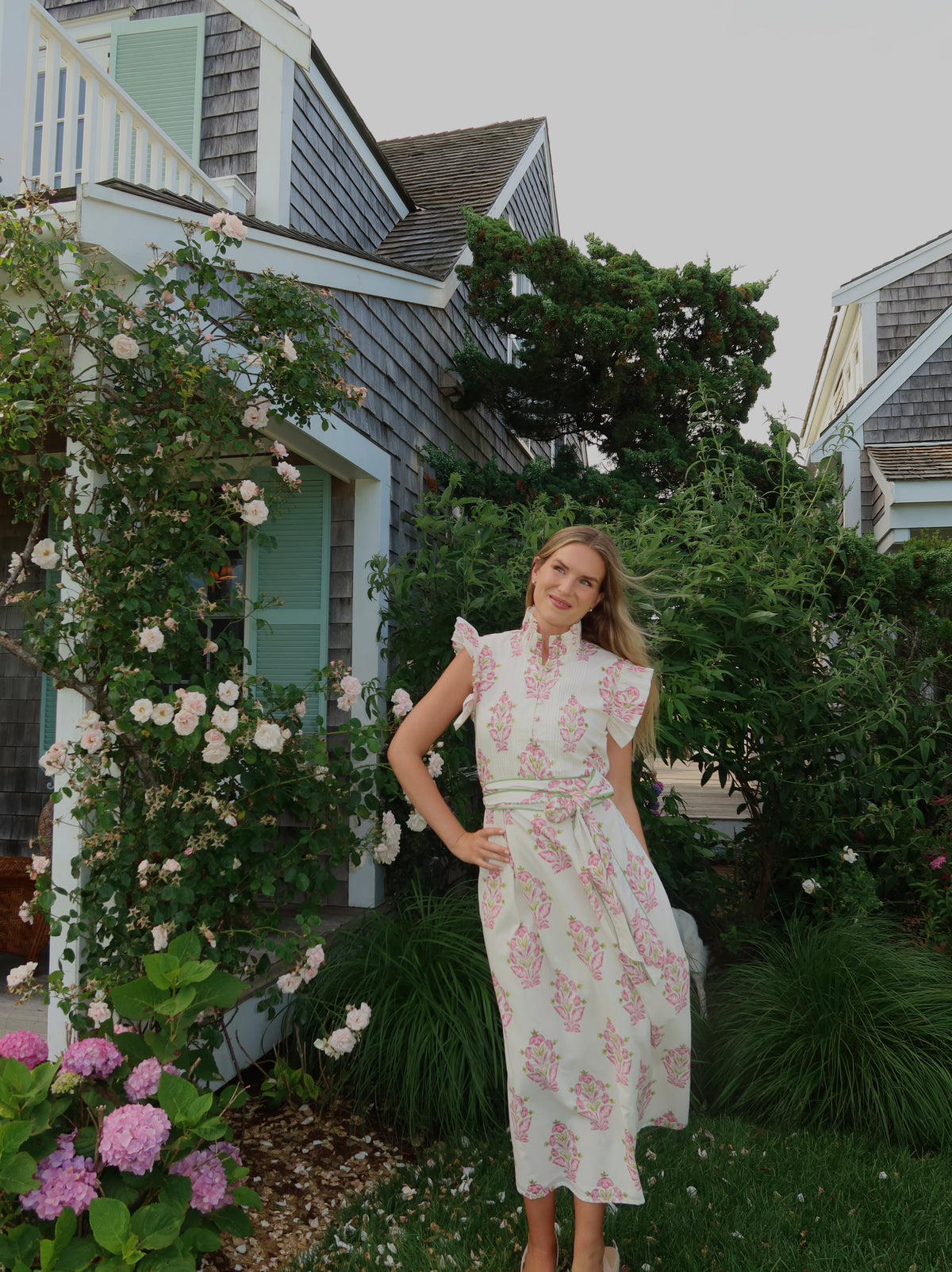 Caftan Palladio | Lys Vintage Vert Kelly