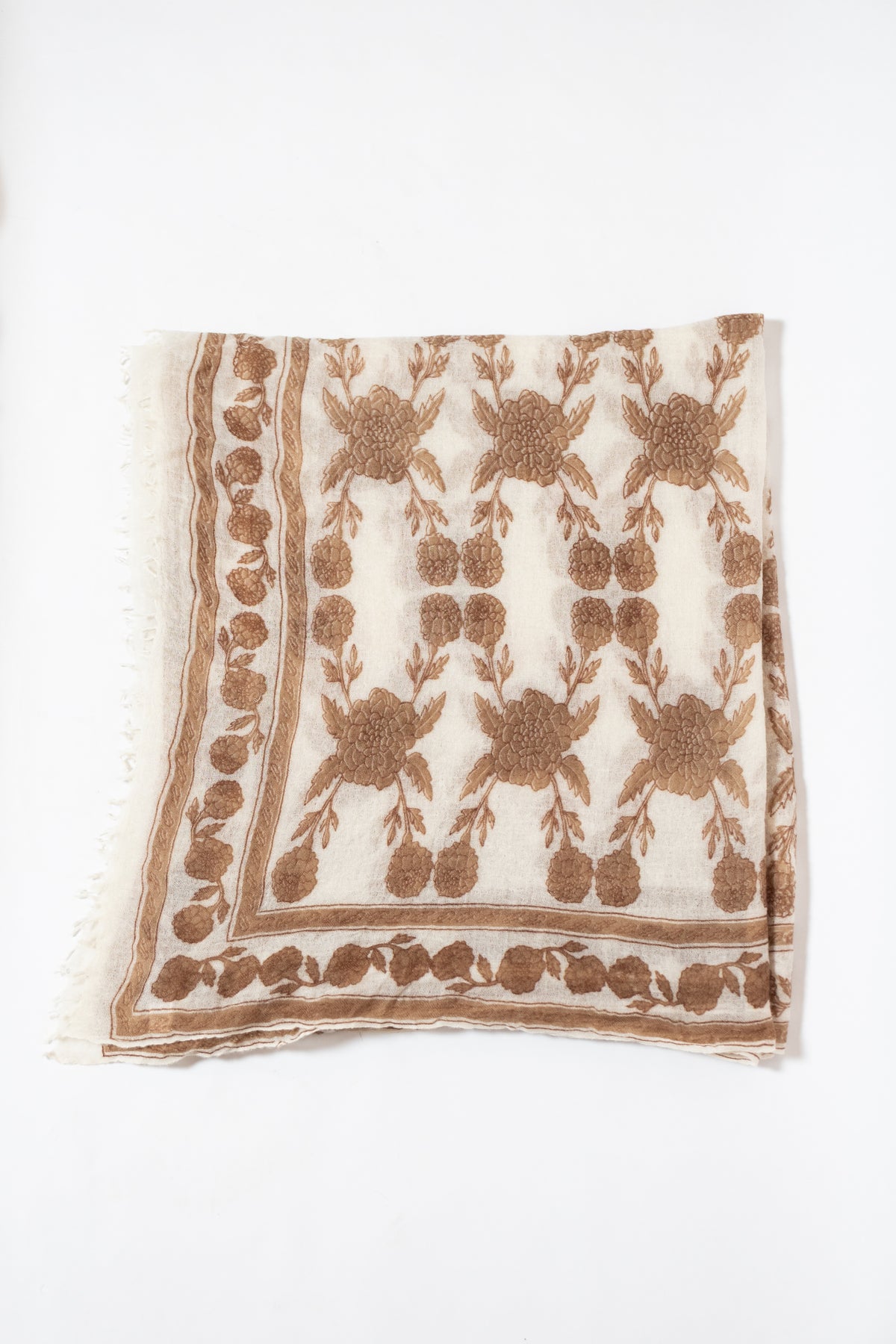 Cashmere Pashmina | SUE SARTOR Marigold © Trellis
