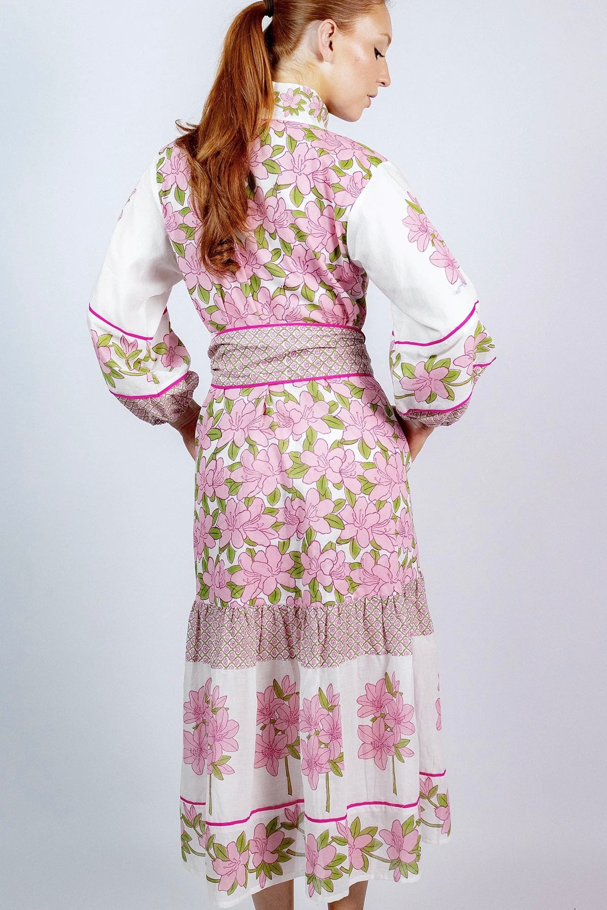 Sue Sartor Flounce™️ | Bambú de hibisco