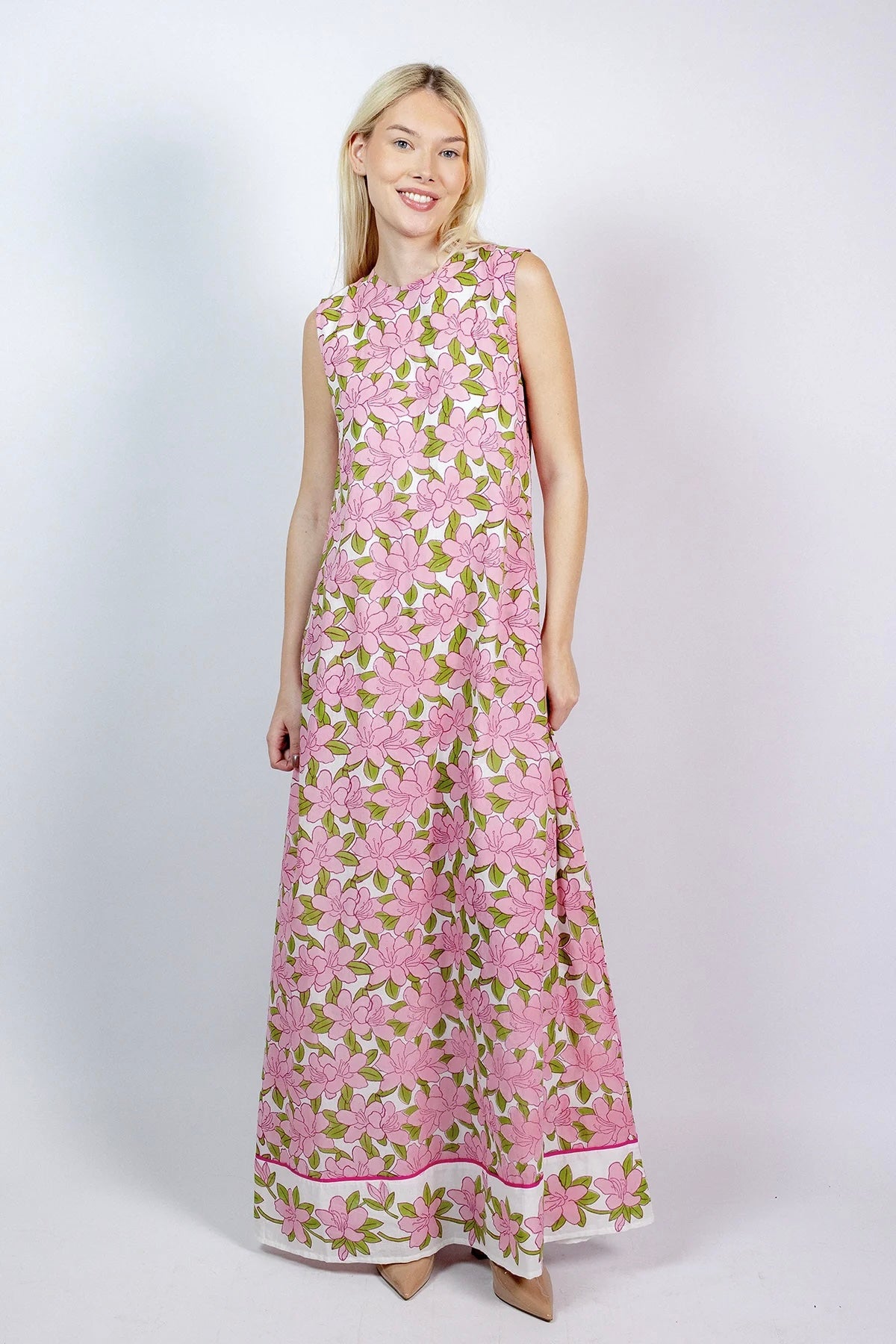Tibi Dress | Pink Azalea