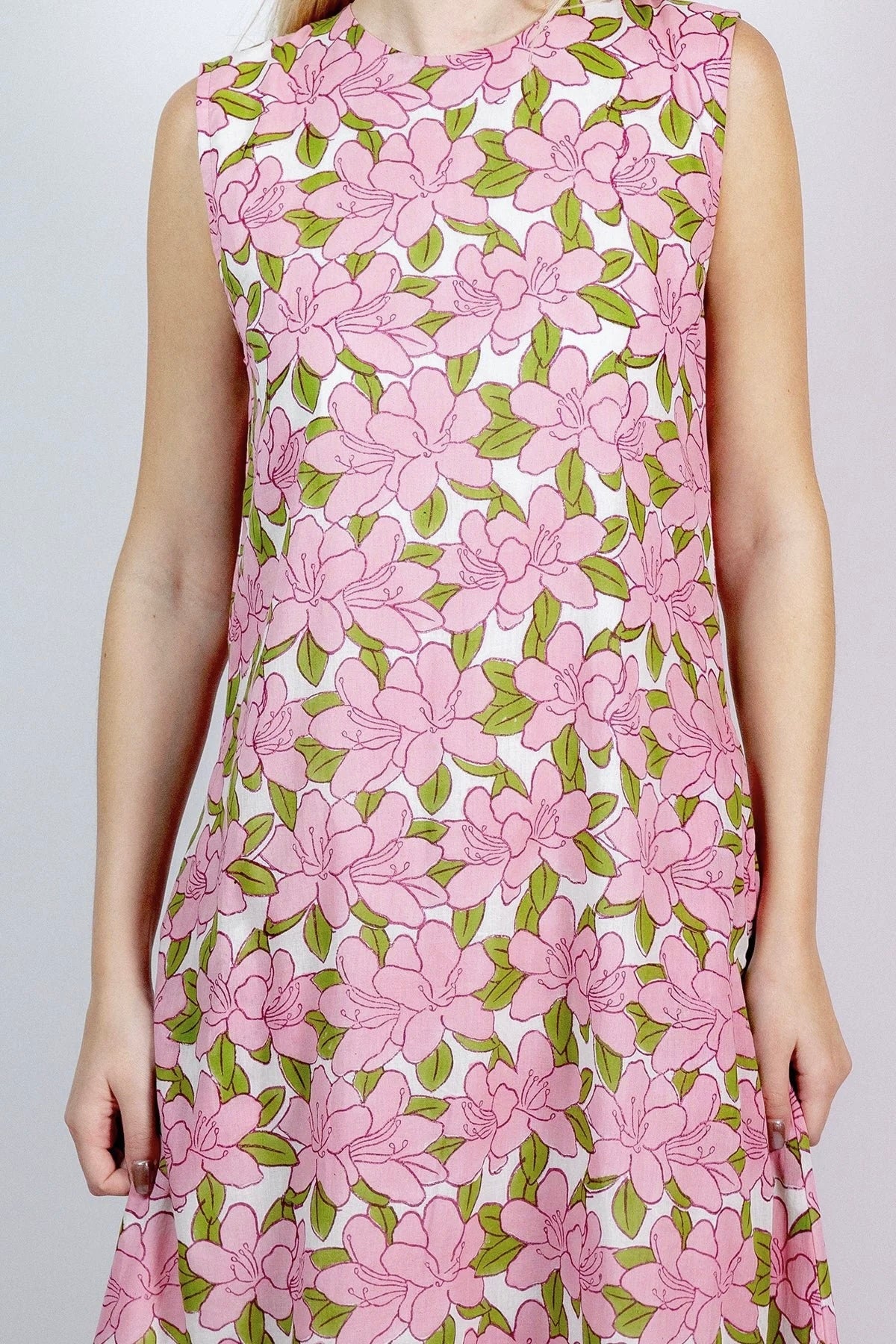 Tibi Dress | Pink Azalea
