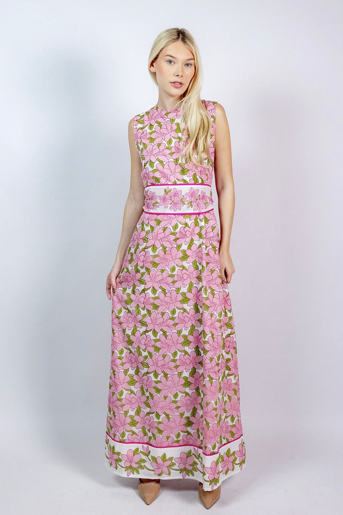 Tibi Dress | Pink Azalea