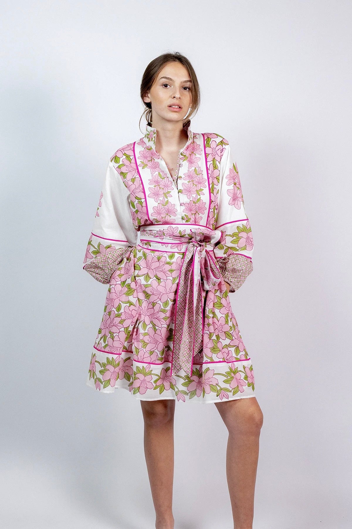 Sue Sartor Flounce™️ | Lirio vintage verde kelly