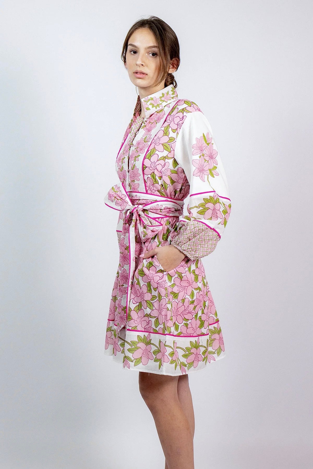 Sue Sartor Flounce™️ | Lirio vintage verde kelly