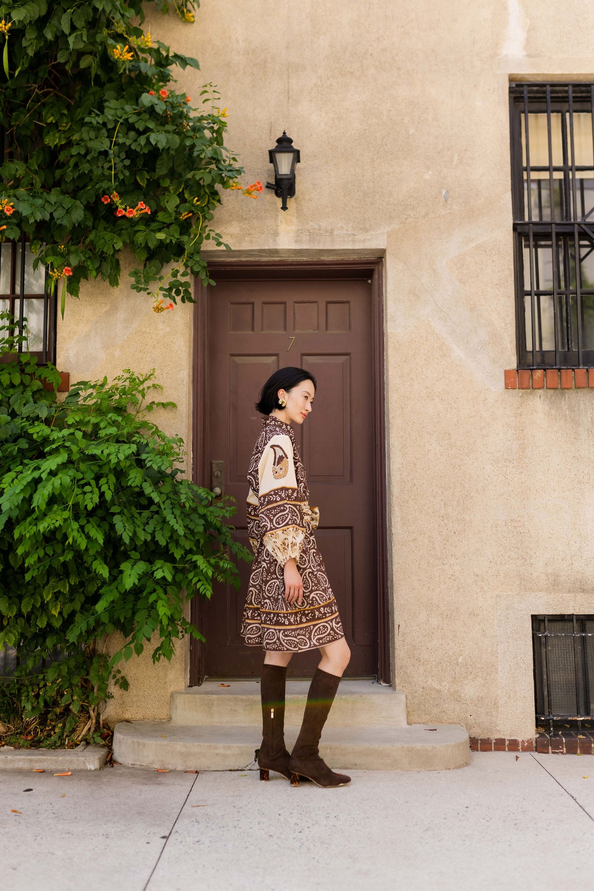 Sue Sartor Flounce™️ | Lys Vintage Vert Kelly