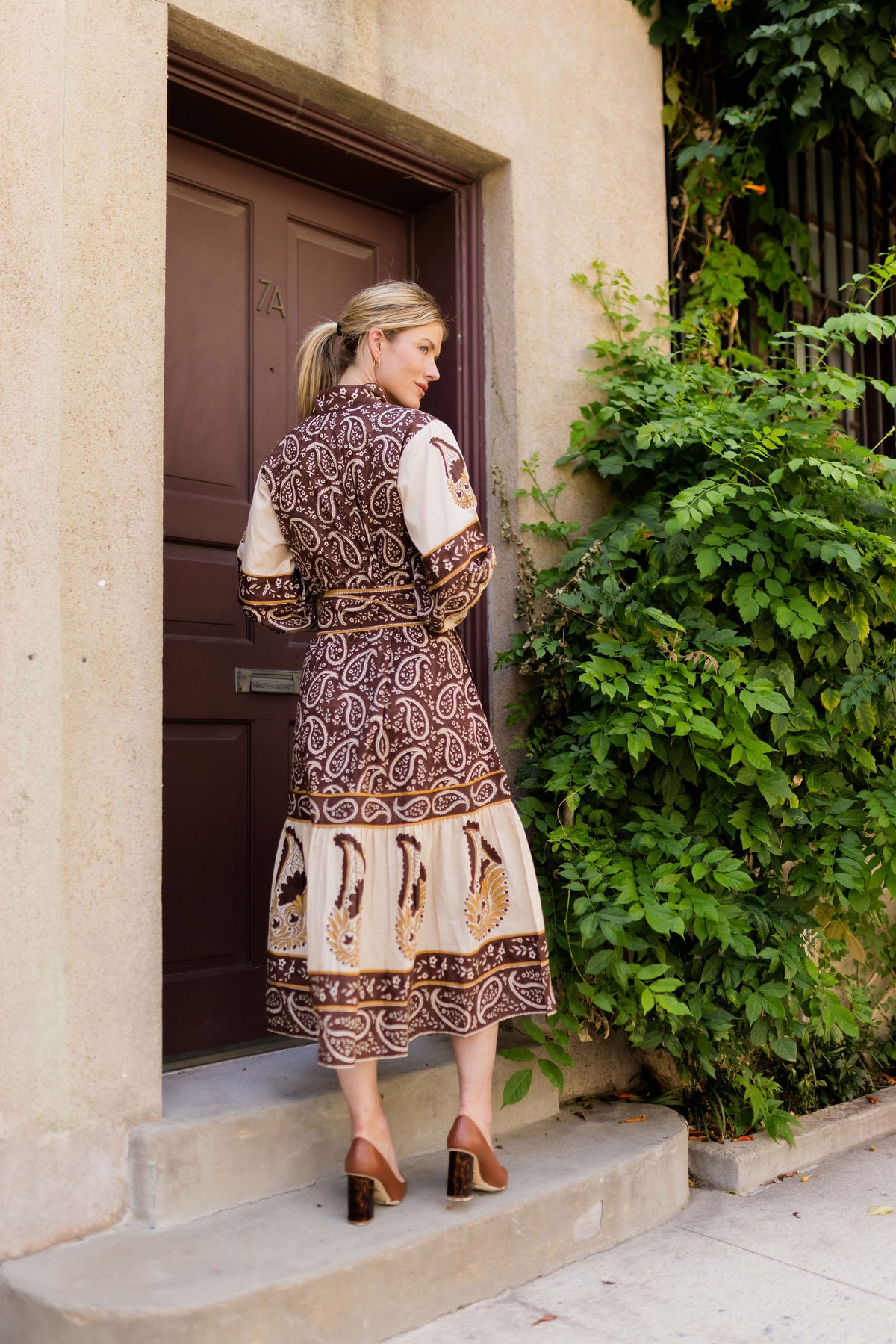 Sue Sartor Flounce™️ | Lys Vintage Vert Kelly