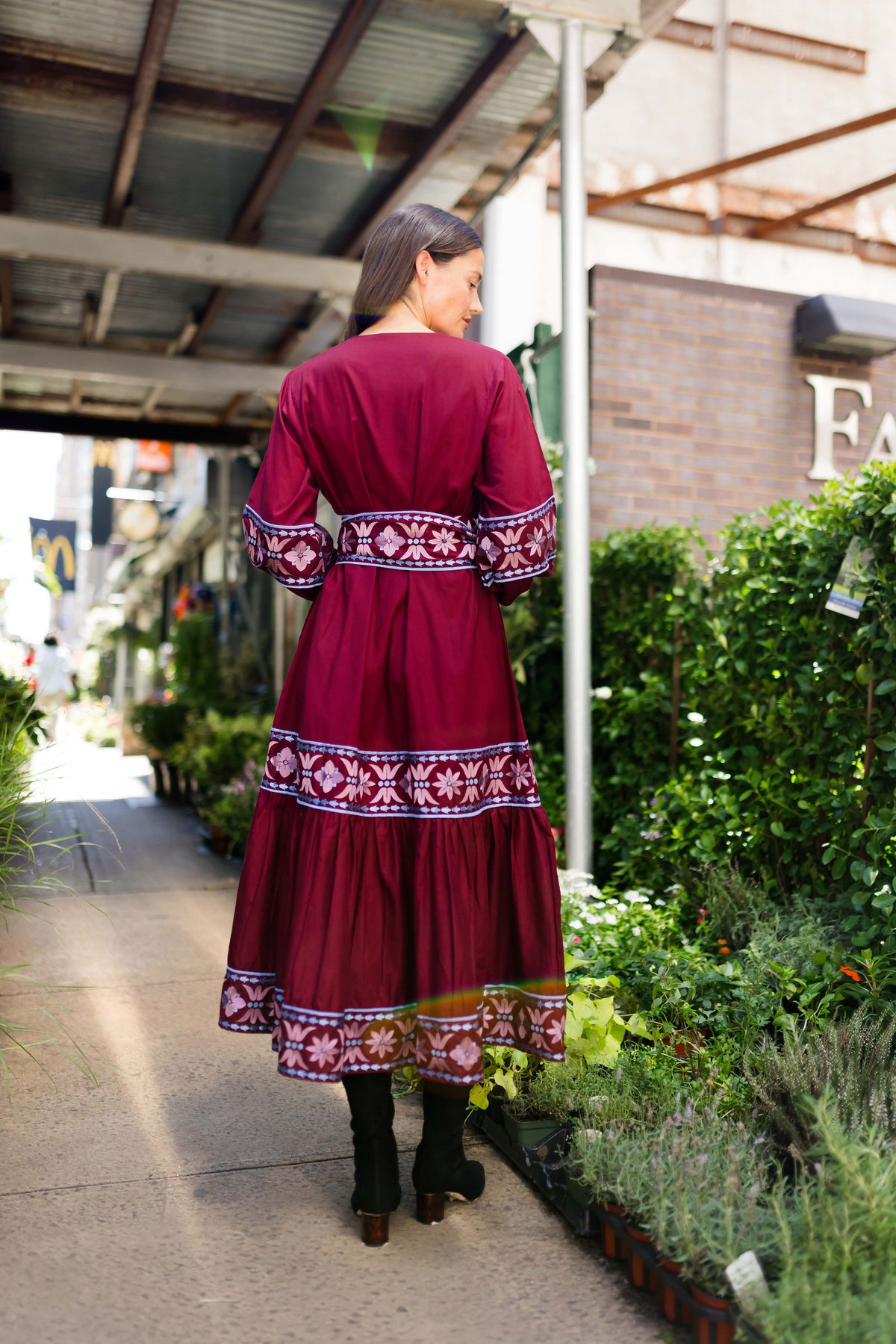 Sue Sartor Flounce™️ | Lys Vintage Vert Kelly