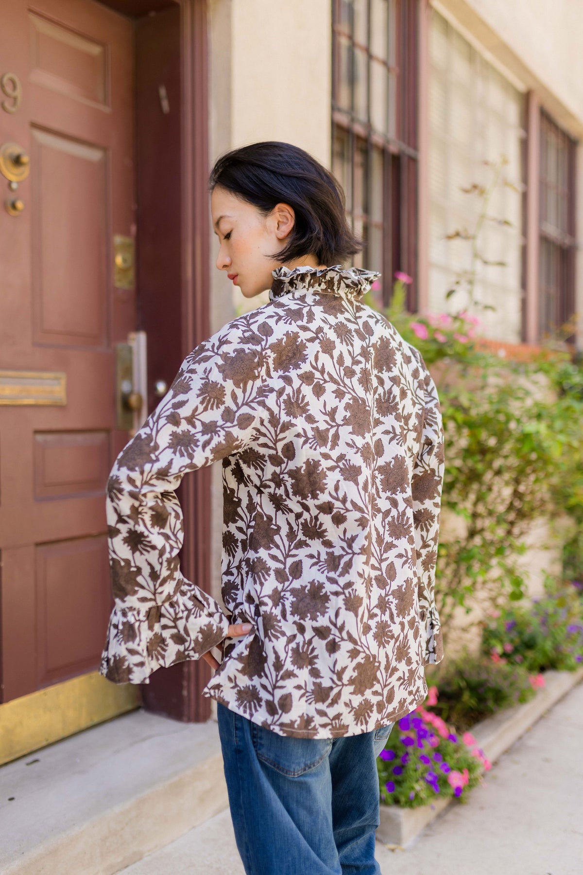 Montalcino Tunic | Espresso Vintage Lily