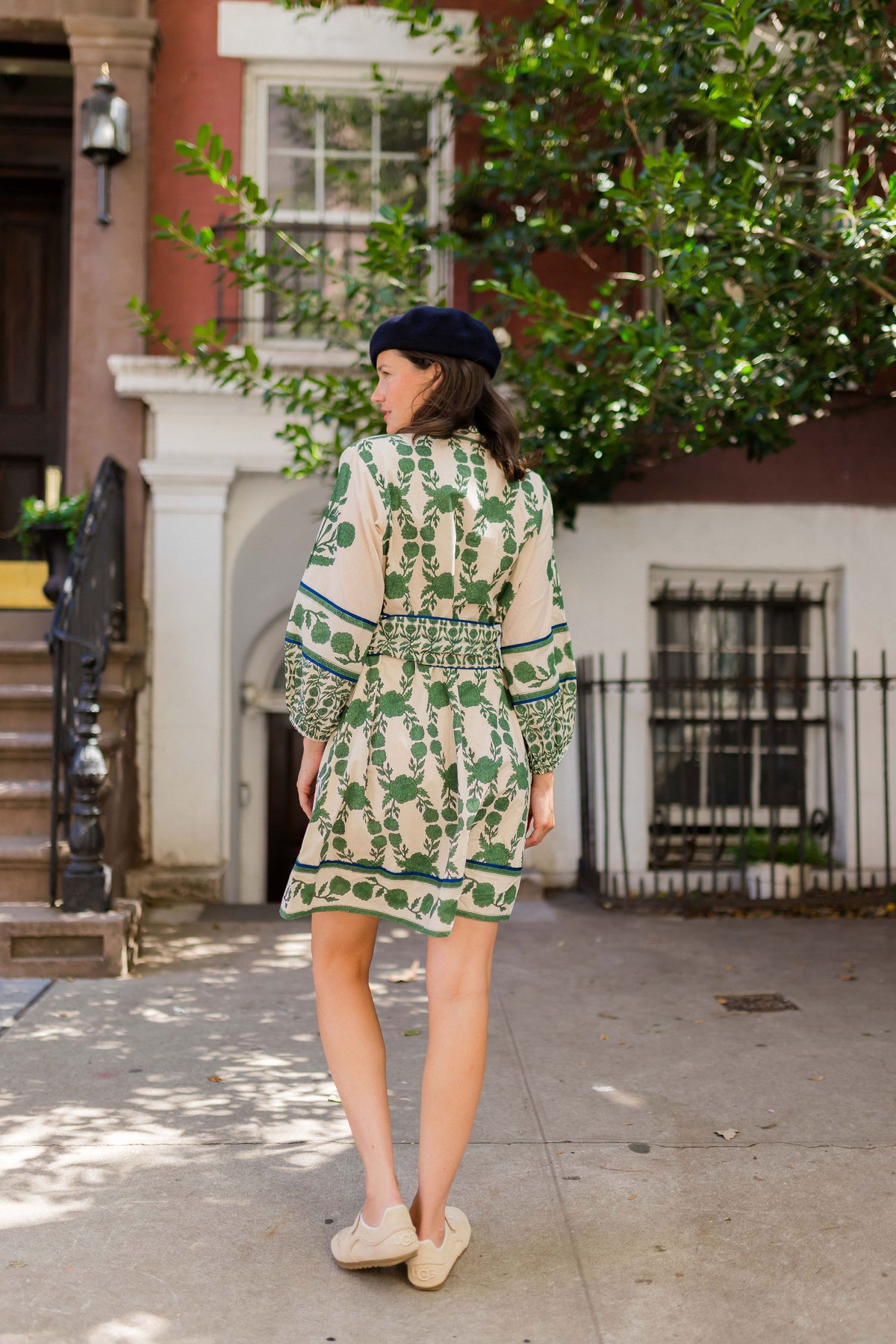 Sue Sartor Flounce™️ | Lirio vintage verde kelly