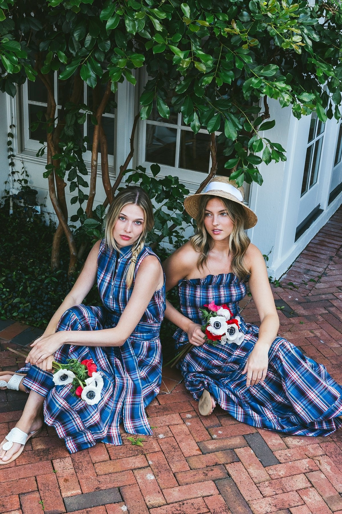 Arles Skirt | Liberty Plaid