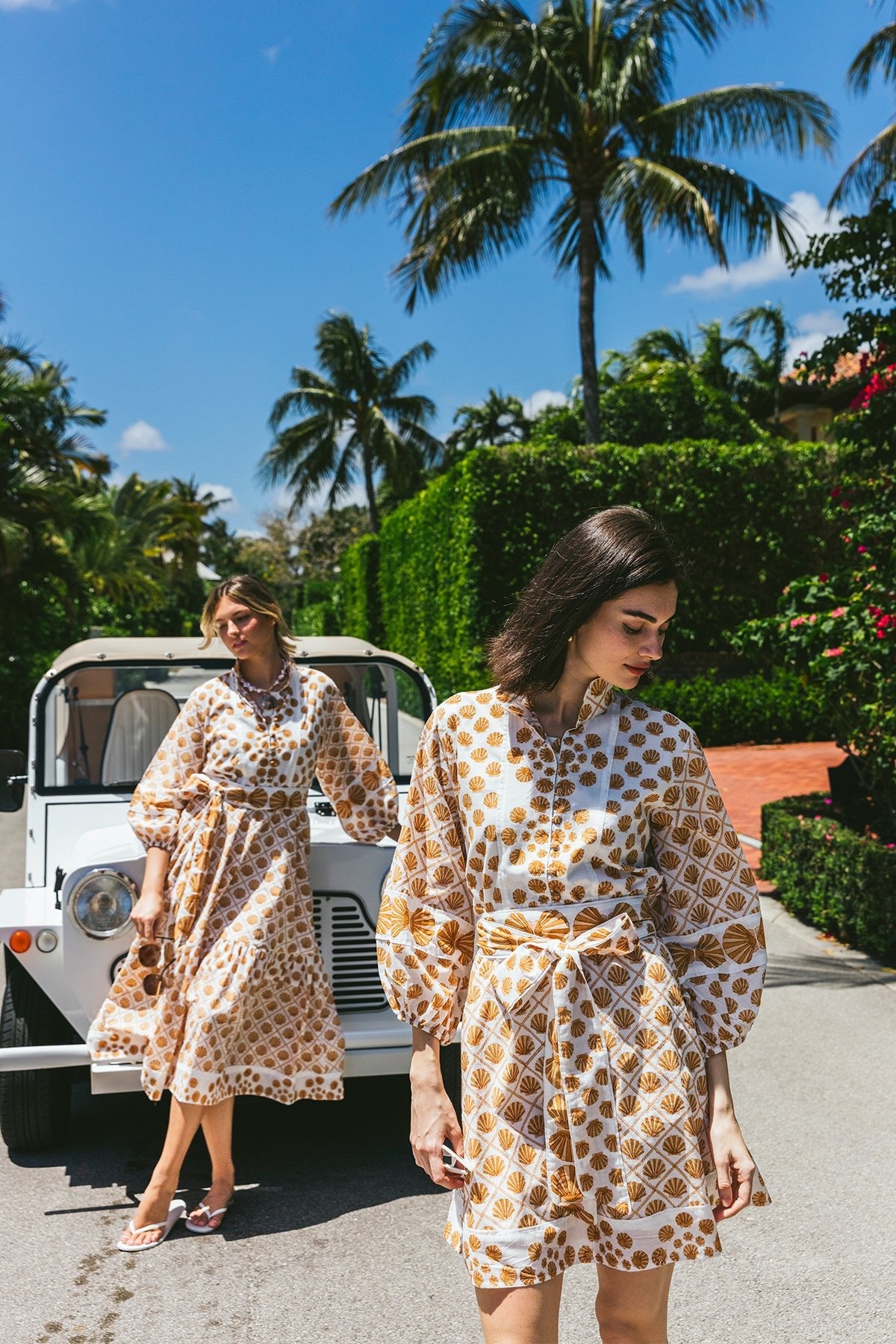 Sue Sartor Flounce™️ | Lys Vintage Vert Kelly