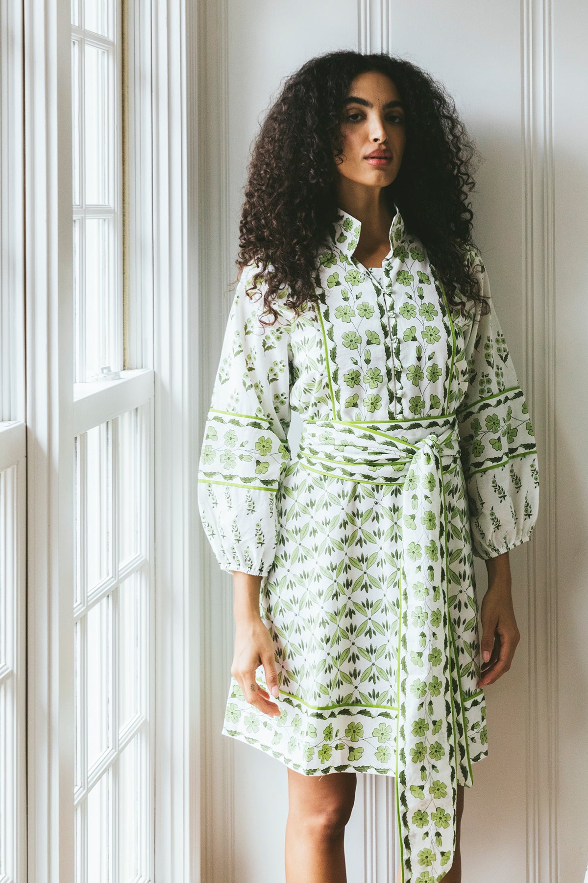 Sue Sartor Flounce™️ | Lys Vintage Vert Kelly