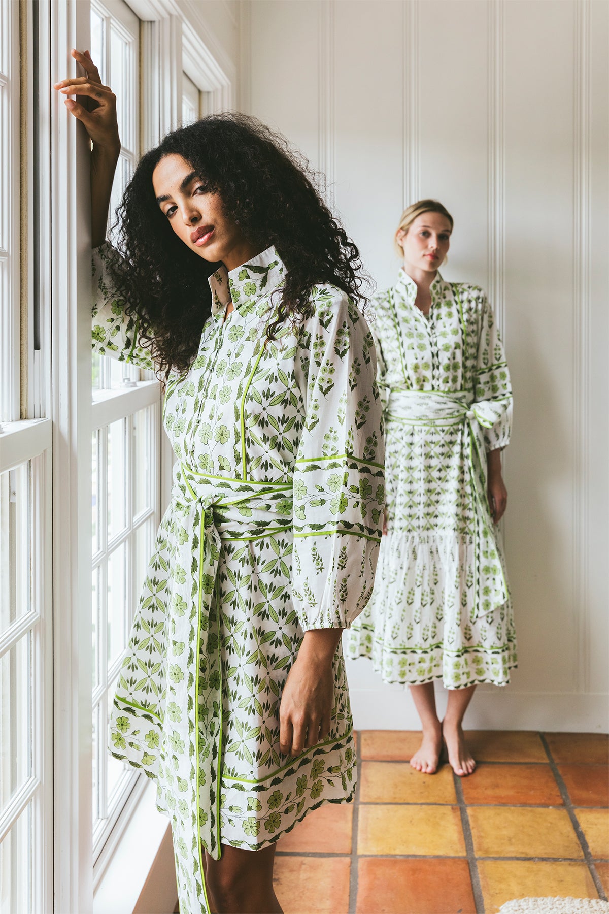 Sue Sartor Flounce™️ | Lys Vintage Vert Kelly
