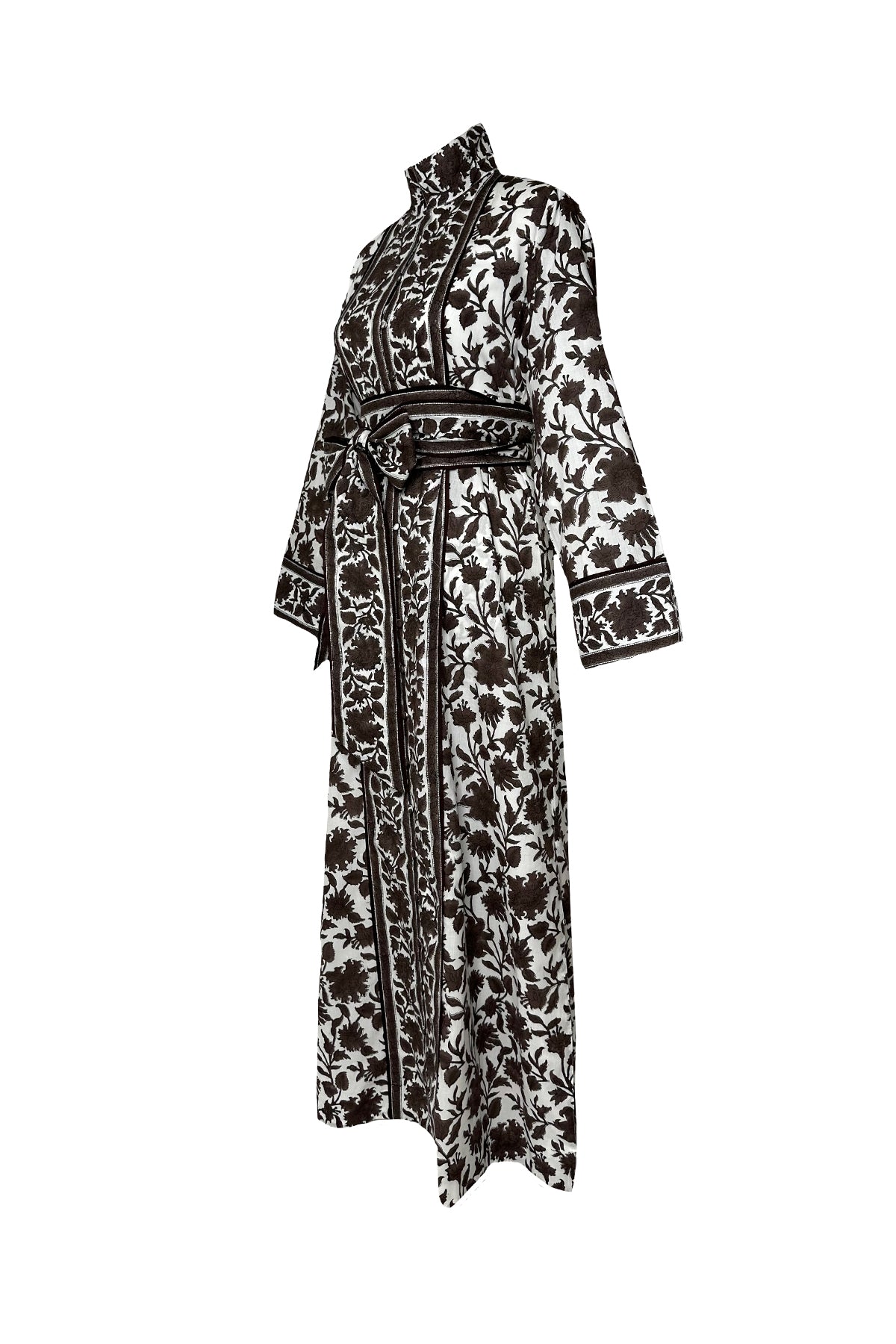 Marrakech Kaftan | Espresso Vintage Lily