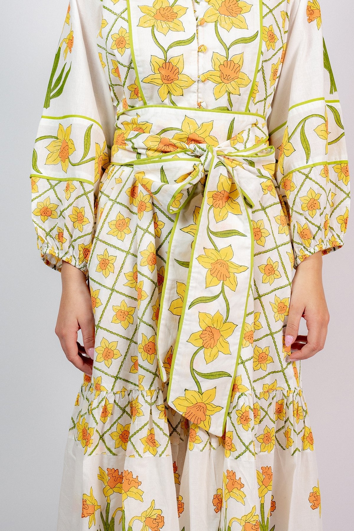 Sue Sartor Flounce™️ | Lirio vintage verde kelly