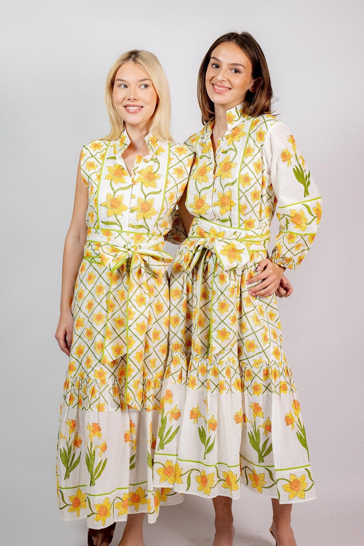 Sue Sartor Flounce™️ | Lirio vintage verde kelly