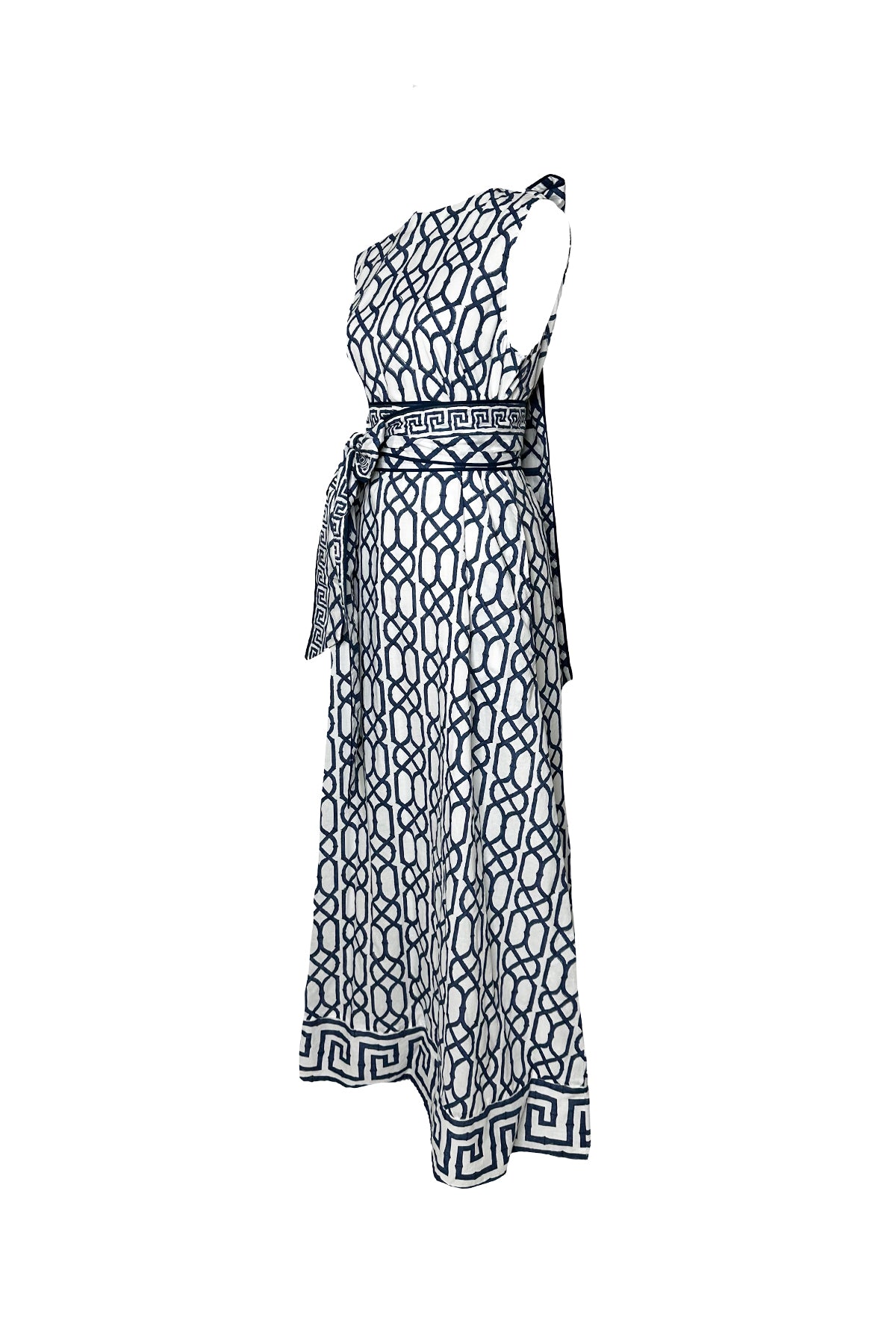 Tibi Dress | Navy Bamboo
