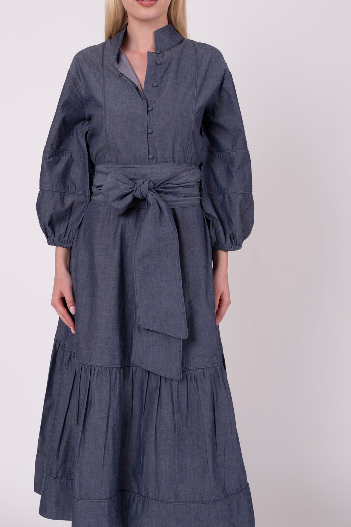 Sue Sartor Flounce™️ | Hibiscus Bambou
