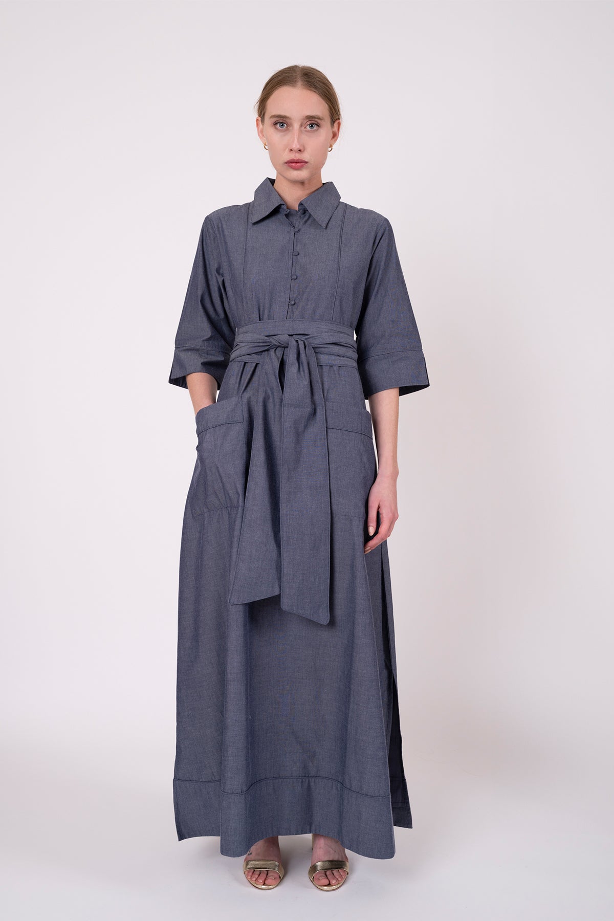 Sue Sartor Flounce™️ | Hibiscus Bambou