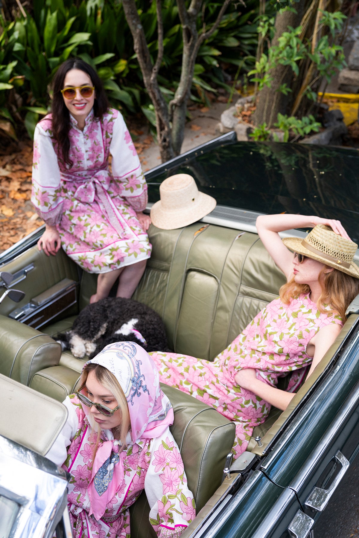 Tibi Dress | Pink Azalea