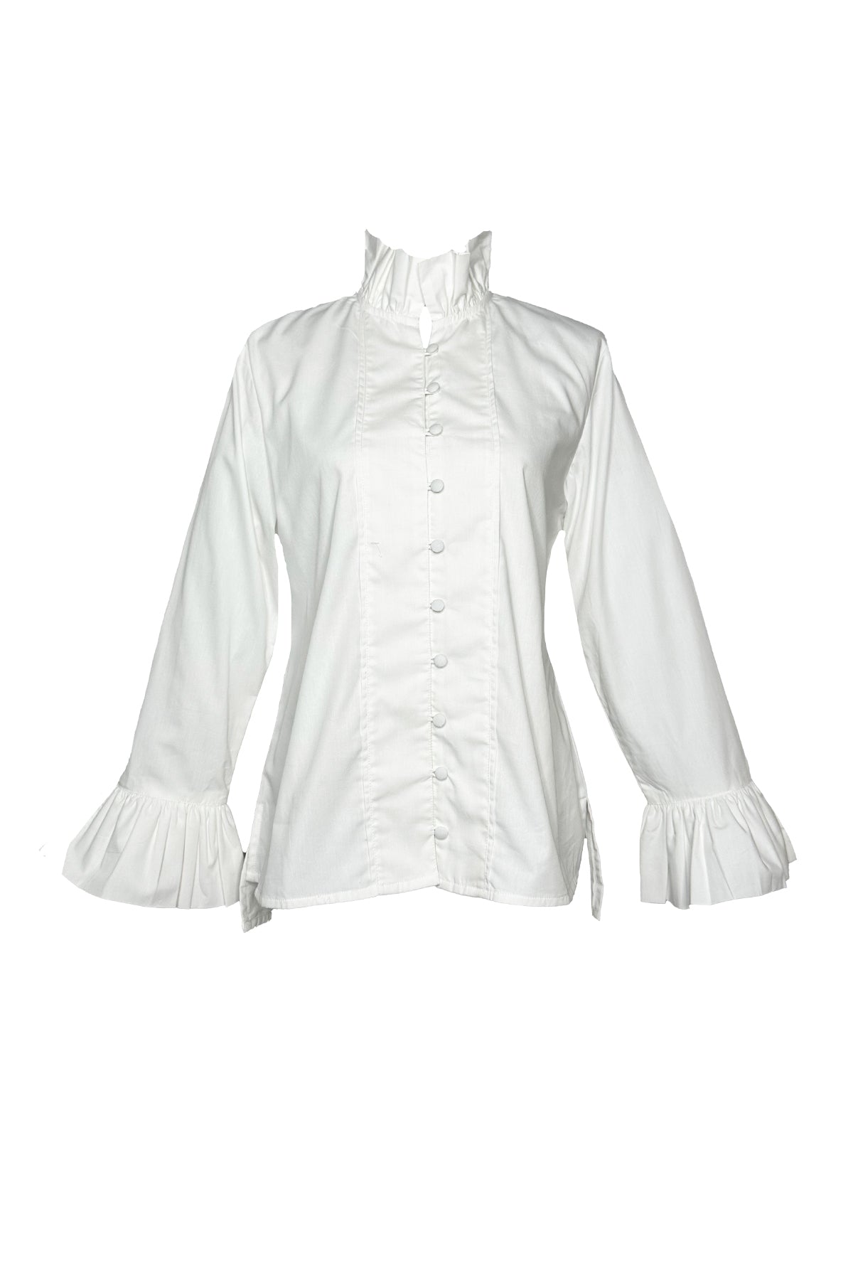 Montalcino Tunic | White Poplin