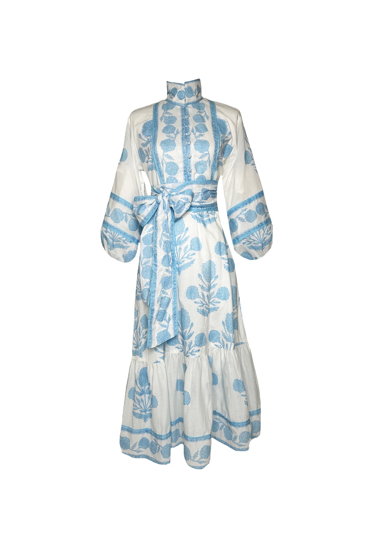 SUE SARTOR Flounce | Baby Blue SUE SARTOR Marigold