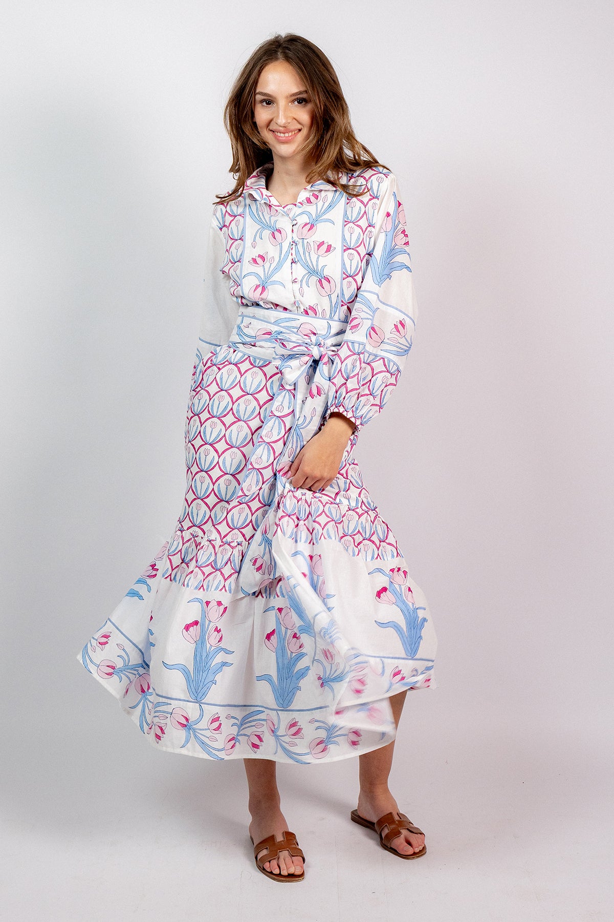 Sue Sartor Flounce™️ | Lys Vintage Vert Kelly