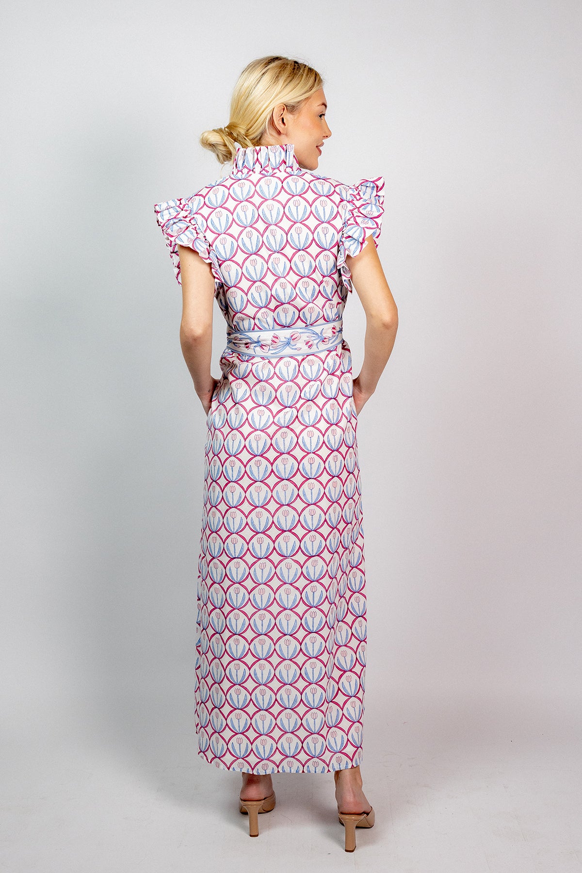 Fairfield | Pale Pink/Sky Tulip