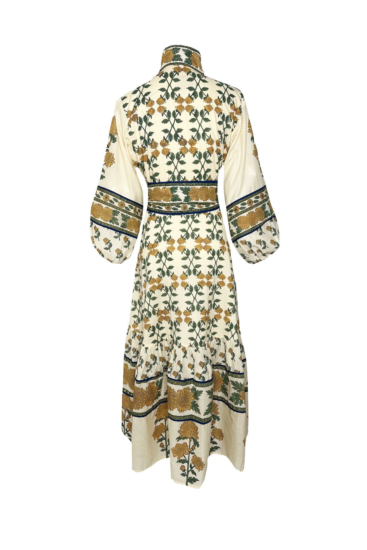 SUE SARTOR Flounce | Honey/Olive Mum