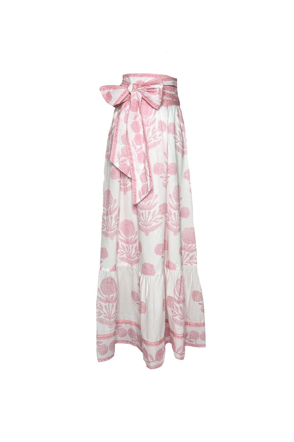 SUE SARTOR Flounce Skirt | Blush SUE SARTOR Marigold