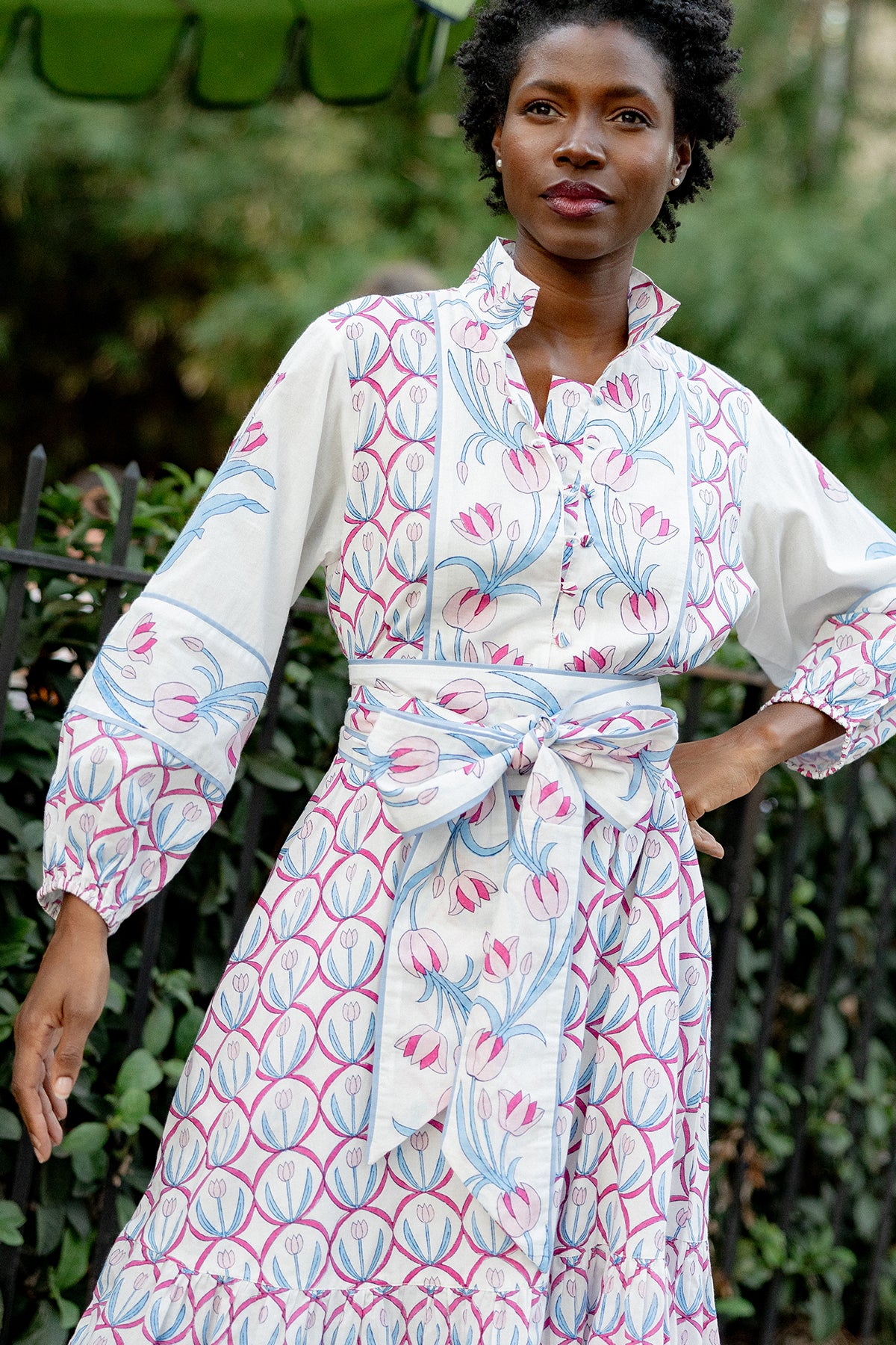 Sue Sartor Flounce™️ | Lys Vintage Vert Kelly