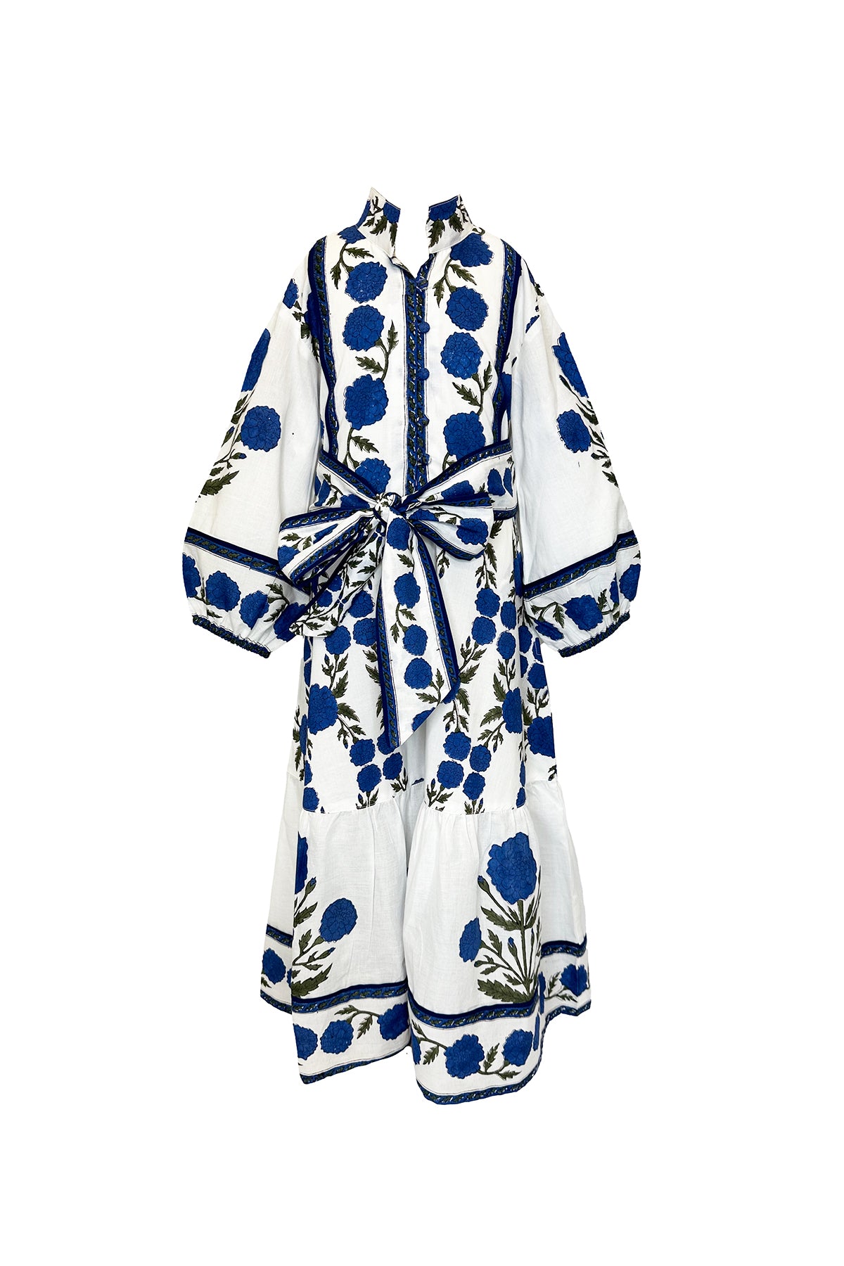 Little Girl’s SUE SARTOR Flounce | French Blue SUE SARTOR Marigold