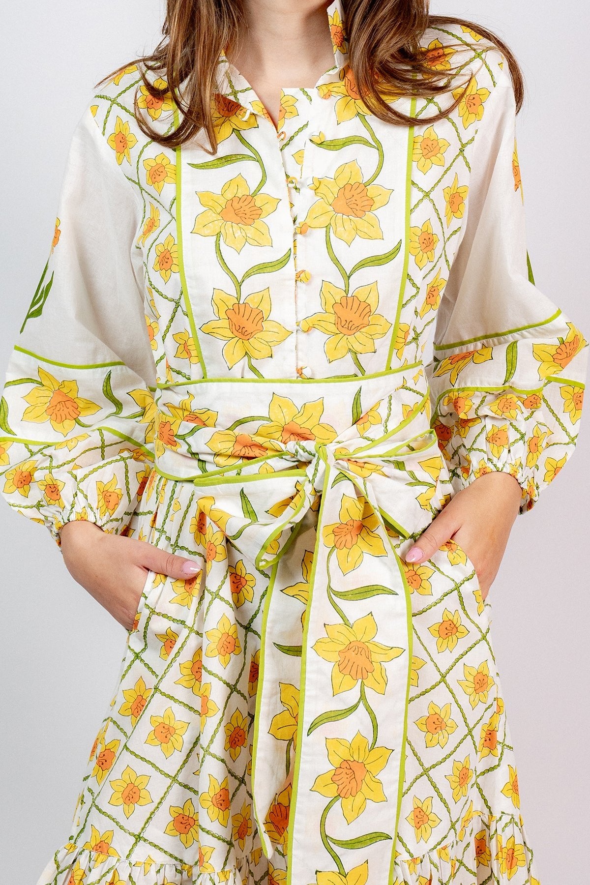 Sue Sartor Flounce™️ | Lirio vintage verde kelly