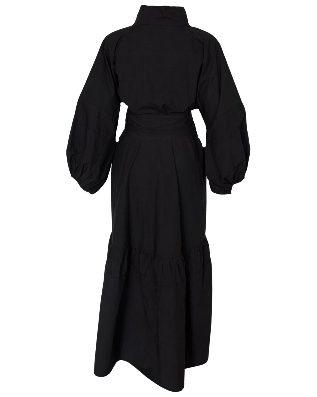 Sue Sartor Flounce™️ | Robe de voyage noire