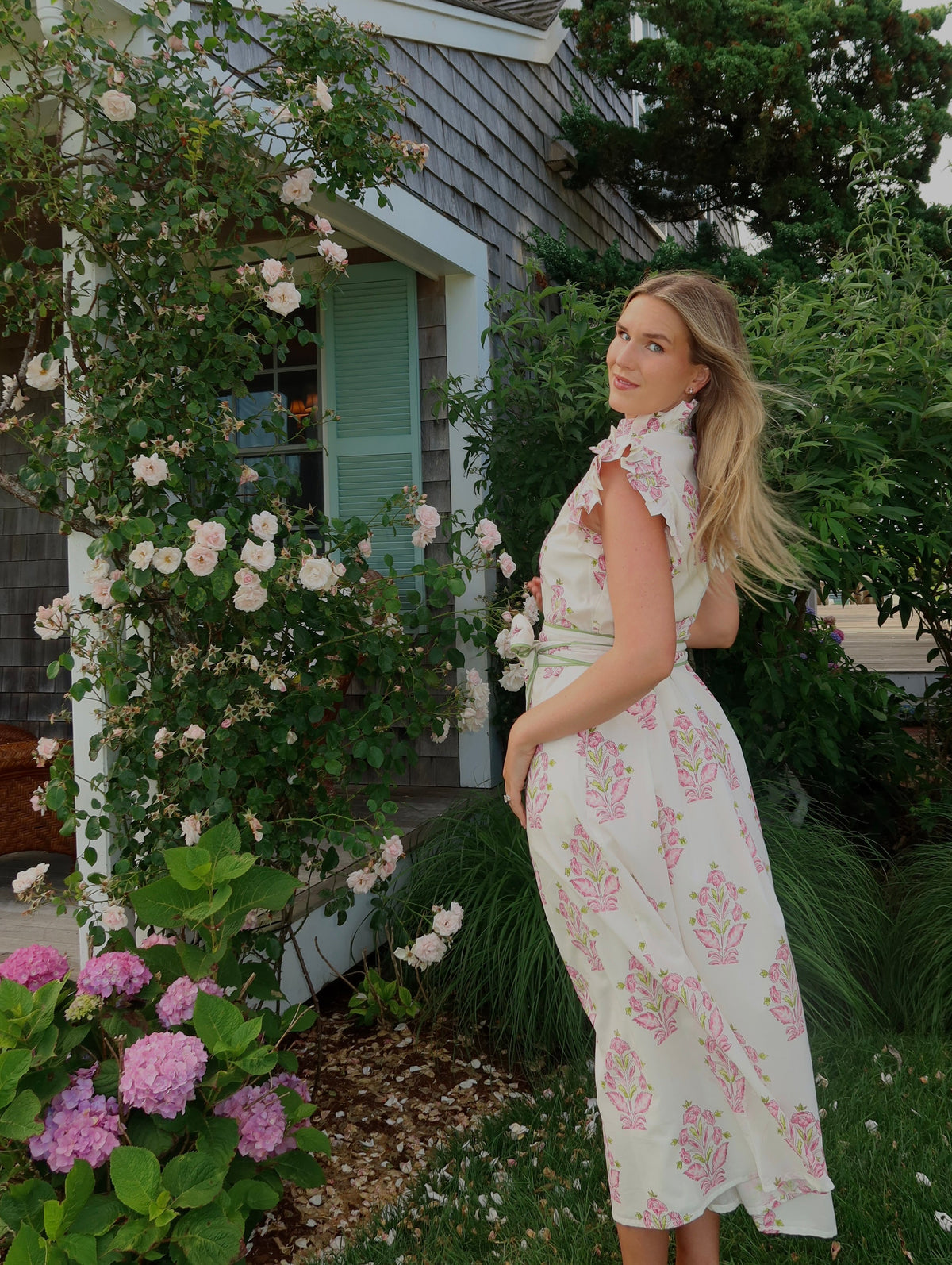 Caftan Palladio | Lys Vintage Vert Kelly