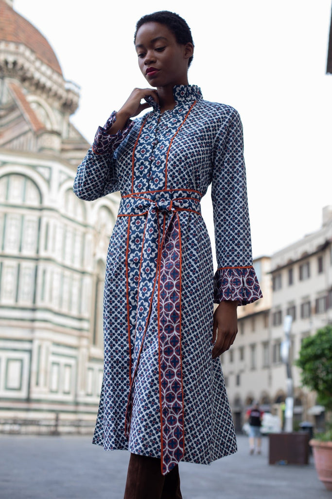 Montalcino Midi | Burgundy/Navy Piazza XS Montalcino Midi | Burgundy/Navy Piazza XS