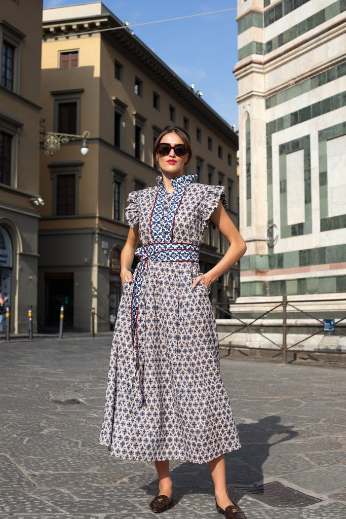 Caftan Palladio | Lys Vintage Vert Kelly