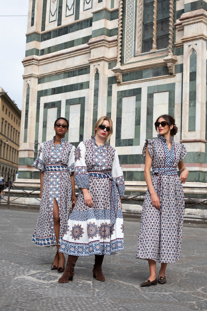 Caftan Palladio | Lys Vintage Vert Kelly