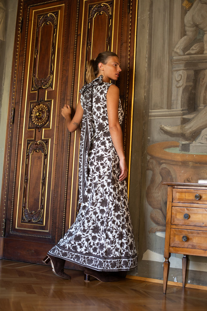 Tibi Dress | Espresso Vintage Lily