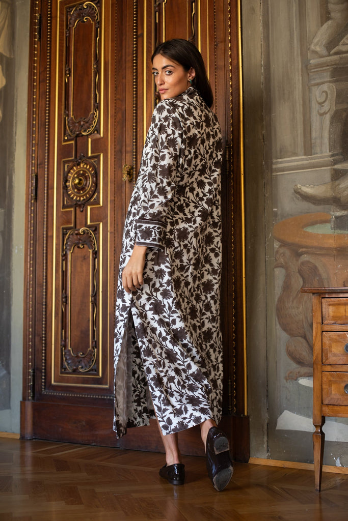 Marrakech Kaftan | Espresso Vintage Lily