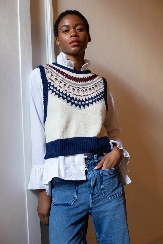 Montalcino Tunic | White Poplin