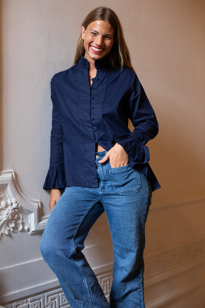 dress shirt tunic Summer Linen Tunic Dress, White Linen Shirt Dress, Linen Abaya Dress, Long Linen Tunic Top, Plus Size Linen Tunic, High Slit Tunic Dress, M / Blue