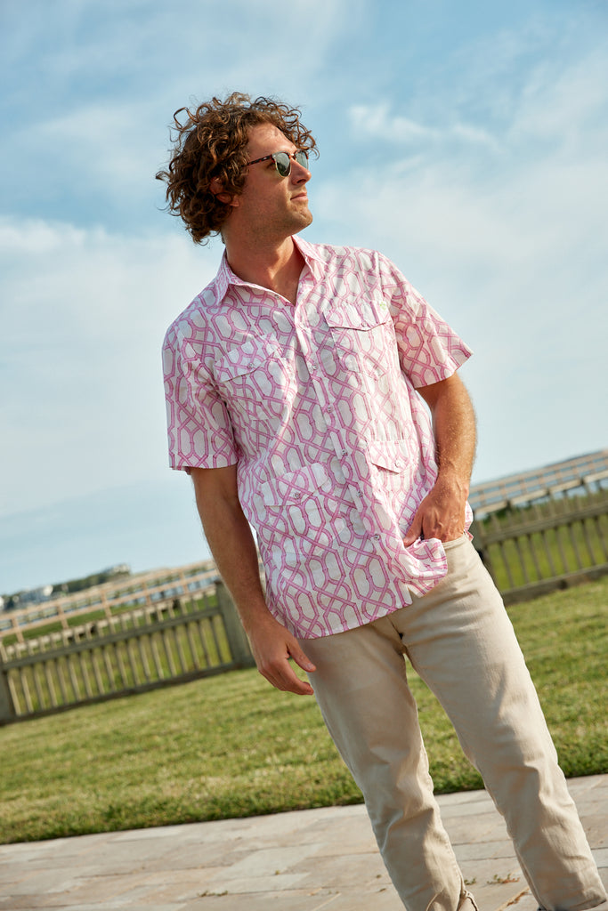 bamboo dress shirt Bamboo Amalfi Shirt, Size L