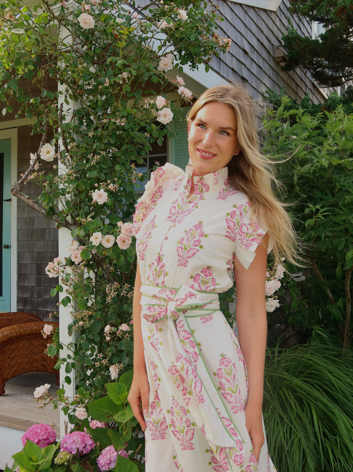 Caftan Palladio | Lys Vintage Vert Kelly