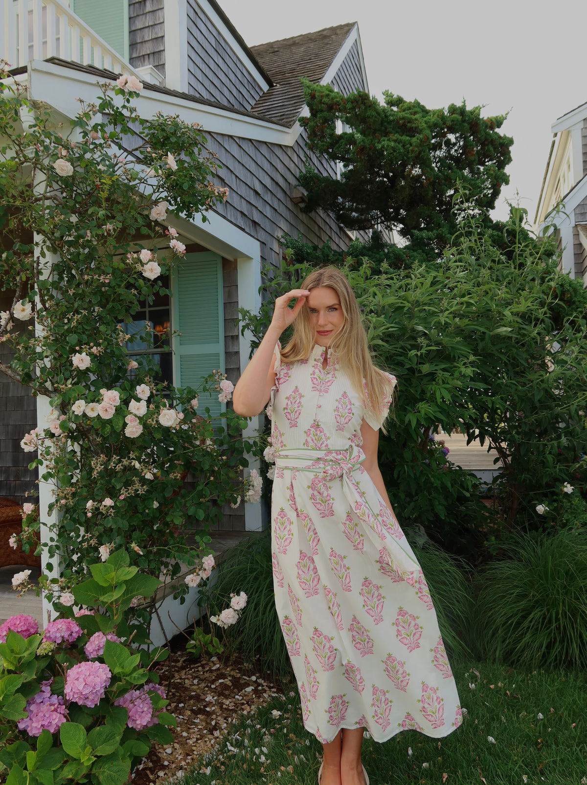 Caftan Palladio | Lys Vintage Vert Kelly